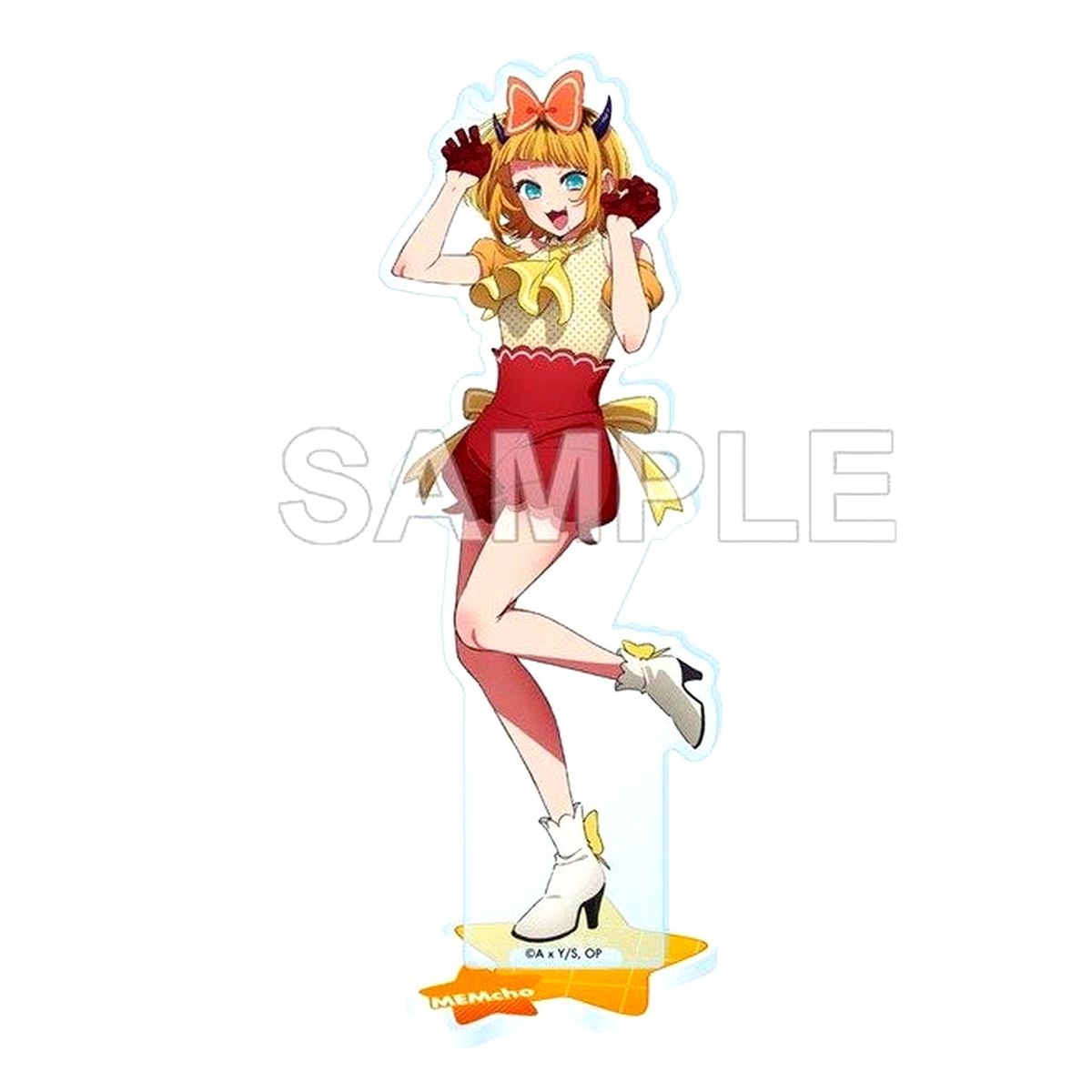 MEM-cho POP IN 2 Ver. Acrylic Stand Figure Oshi No Ko [USED]