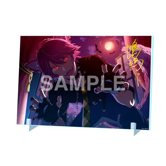 Oshi no Ko Halloween 2024 Ver. Foil Stamped Autograph Acrylic Panel [USED]