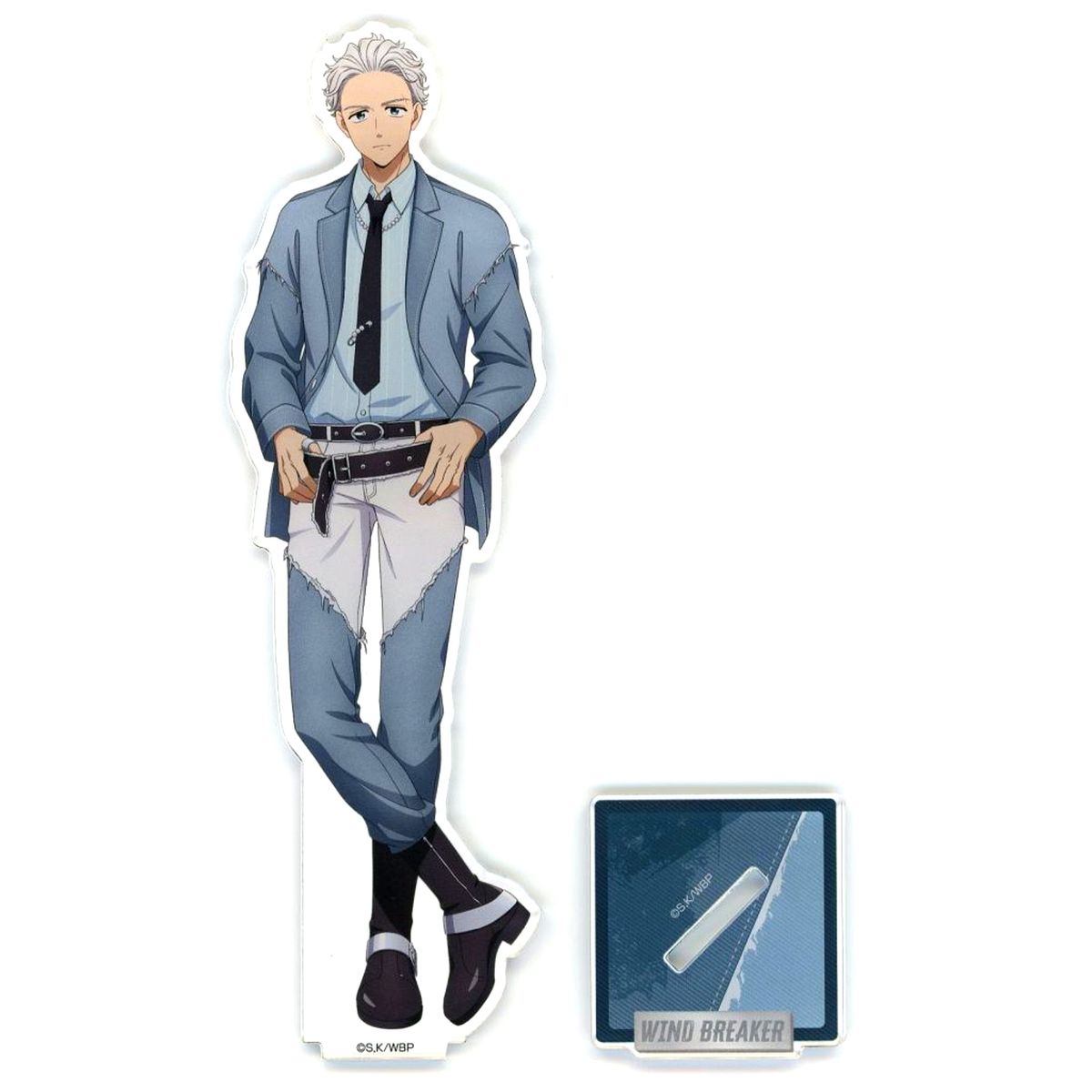Hajime Umemiya Wind Breaker Acrylic Stand Cool Denim WIND BREAKER POP-UP SHOP COOL DENIM [USED]