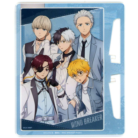 Group Acrylic Easel Panel Cool Denim Wind Breaker Pop-Up Shop Cool Denim [USED]