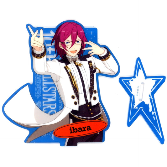 Ibara Saegusa Idol Acrylic Stand 10th Tour Edition Ensemble Stars!! DREAM LIVE Tour 10th ALL STARS [USED]