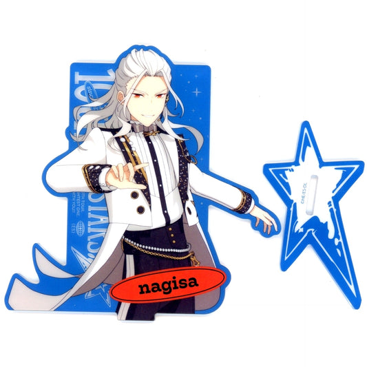 Nagisa Ran Idol Acrylic Stand 10th Tour Edition Ensemble Stars!! DREAM LIVE Tour 10th ALL STARS [USED]