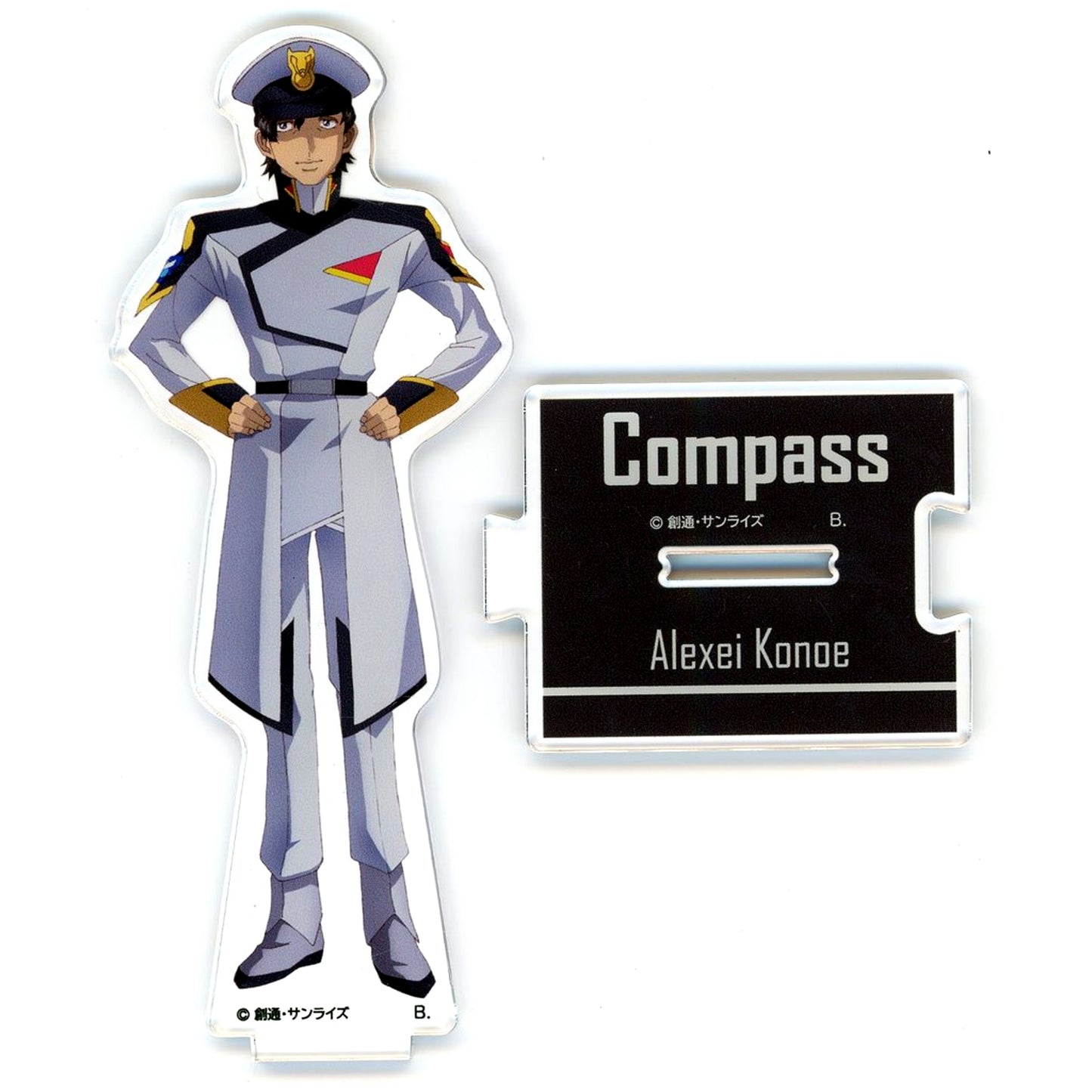 Alexei Konoe Mobile Suit Gundam SEED FREEDOM Connecting Acrylic Stand [USED]