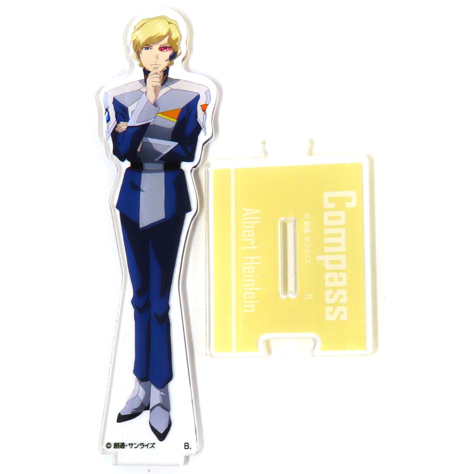 Albert Heinline Mobile Suit Gundam SEED FREEDOM Connectable Acrylic Stand [USED]
