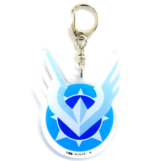 COMPASS Mark Design Mobile Suit Gundam SEED FREEDOM Acrylic Charm [USED]