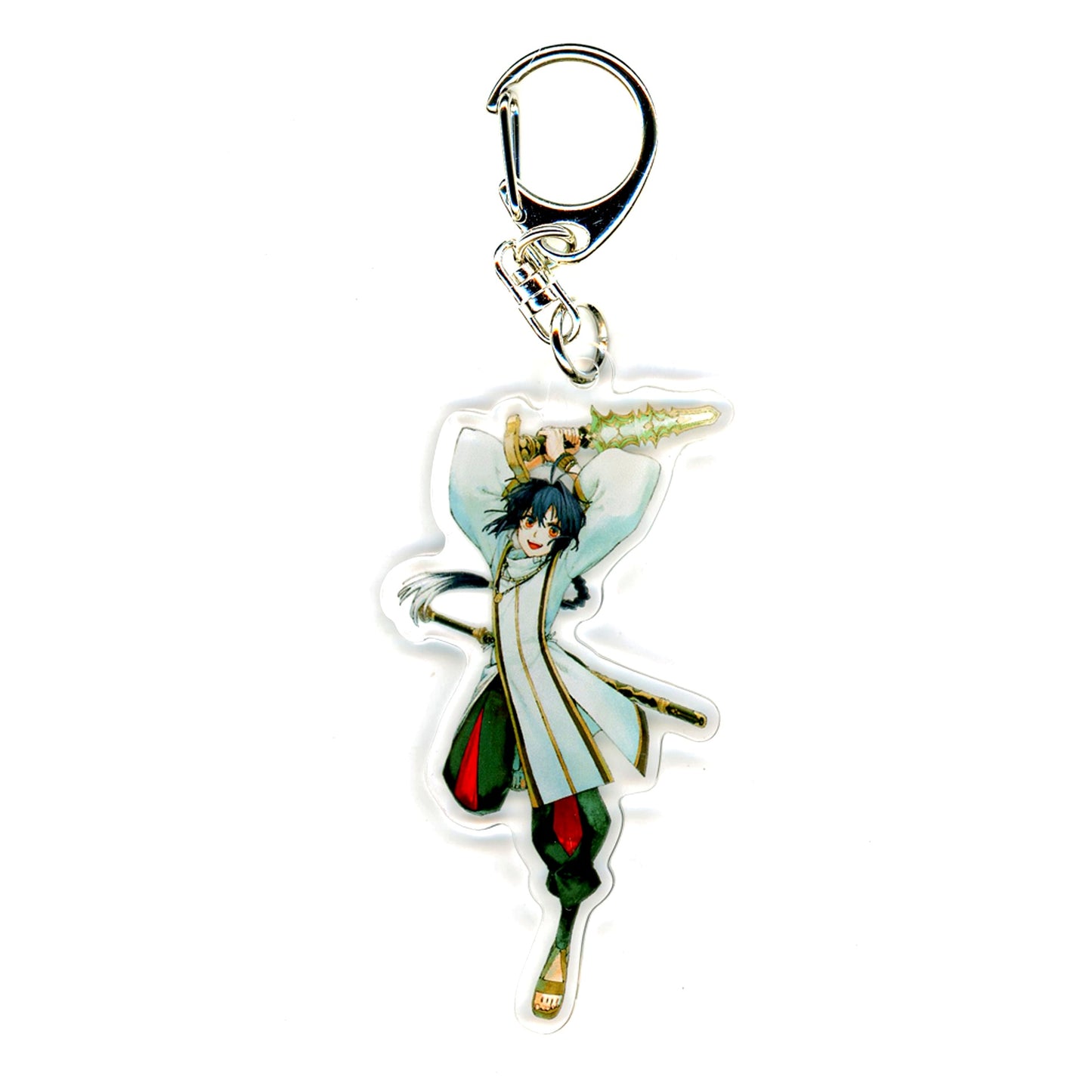 Saber Yamato Takeru Prize E Acrylic Keychain Fate/Samurai Remnant 2nd Anniversary Online Kuji [USED]