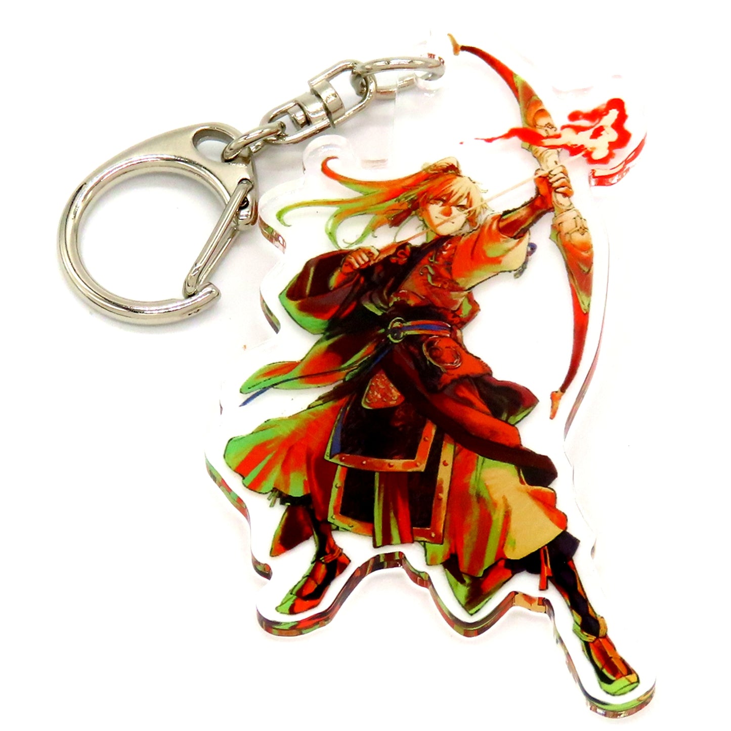 Archer/Zhou Yu Fate/Samurai Remnant Acrylic Keychain 2nd Anniversary Online Kuji E Prize [USED]