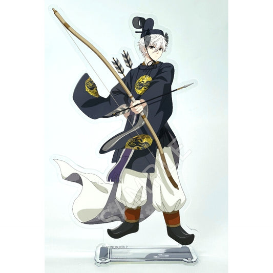 Seishiro Nagi Heian Period Ver. AFORCE x DRAGON HORSE Acrylic Character Stand BLUELOCK [USED]
