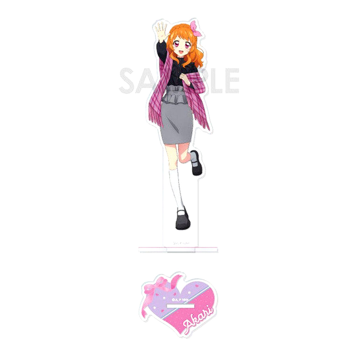1. Akari Ozora Acrylic Stand Dream Harmony Aikatsu! x PriPara The Movie: Deai no Kiseki! [USED]