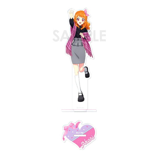 1. Akari Ozora Acrylic Stand Dream Harmony Aikatsu! x PriPara The Movie: Deai no Kiseki! [USED]