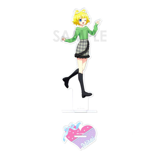 Mirei Minami 5. Acrylic Stand Dream harmony! Aikatsu! x PriPara The Movie Miracle of Meeting [USED]