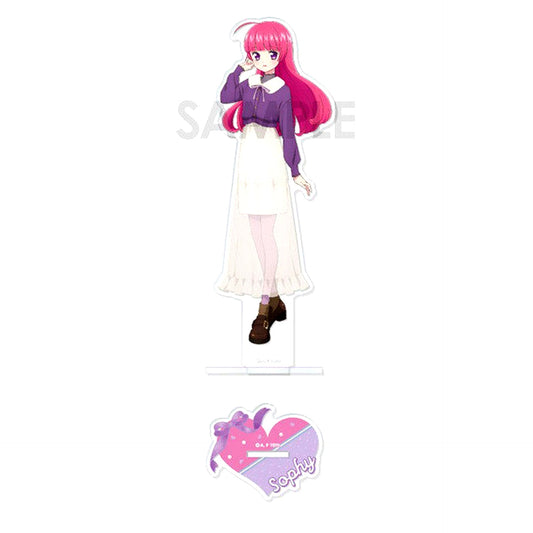 Sophie Hojo 6. Acrylic Stand Dream harmony! Aikatsu! x PriPara The Movie Miracle of Meeting [USED]