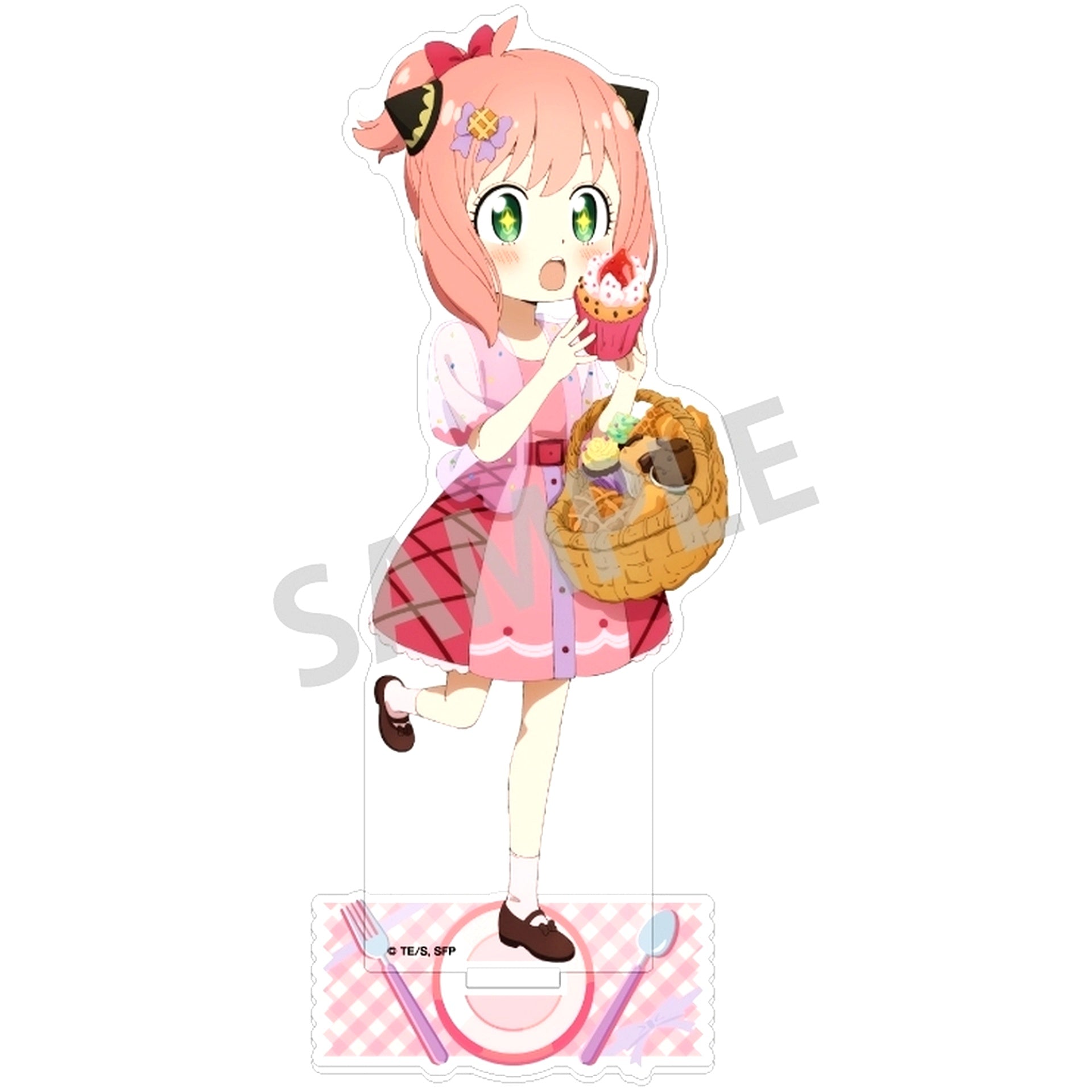 Anya Forger Baked Goods Acrylic Stand Food Spy x Family [USED]