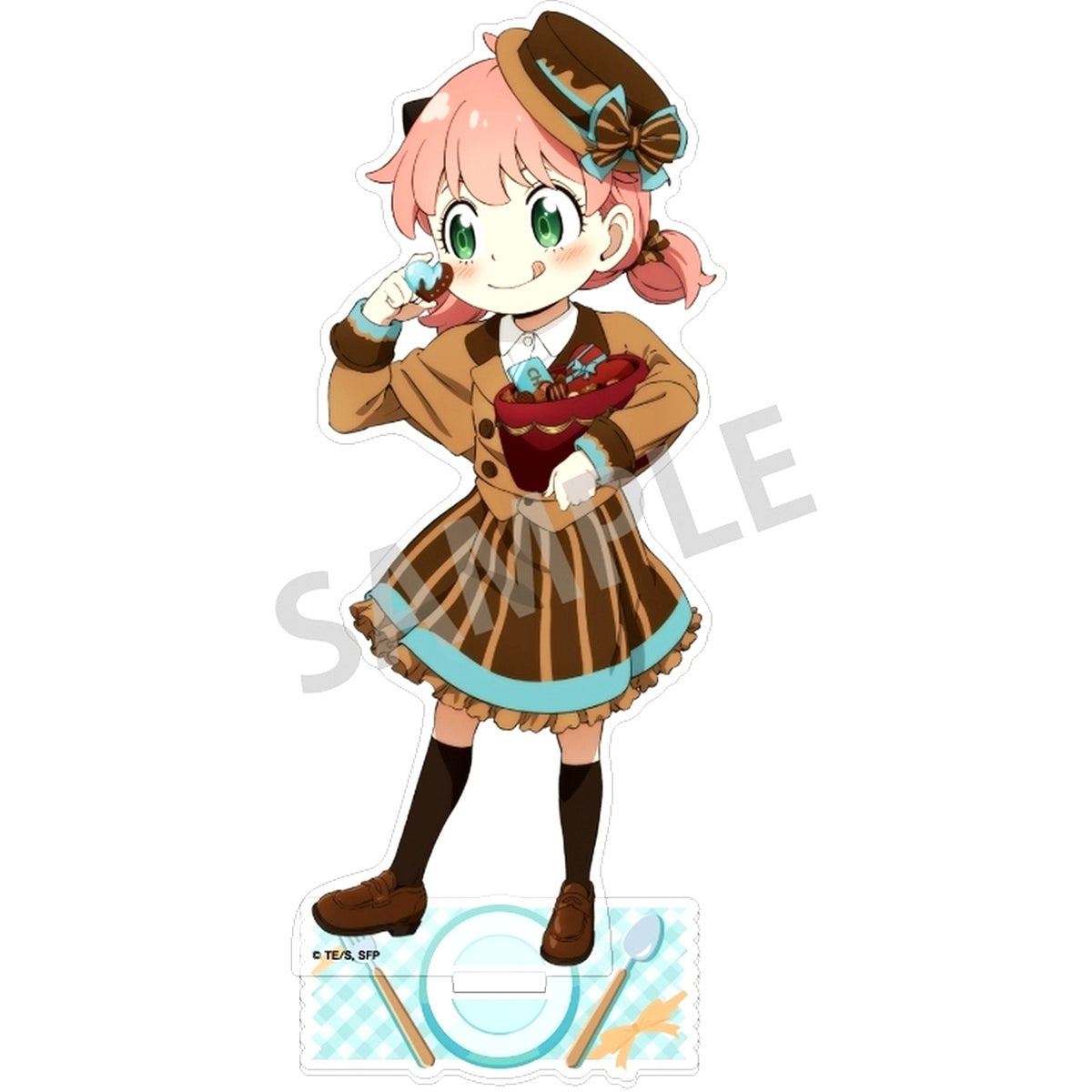 Anya Forger Chocolate Spy x Family Food Acrylic Stand [USED]