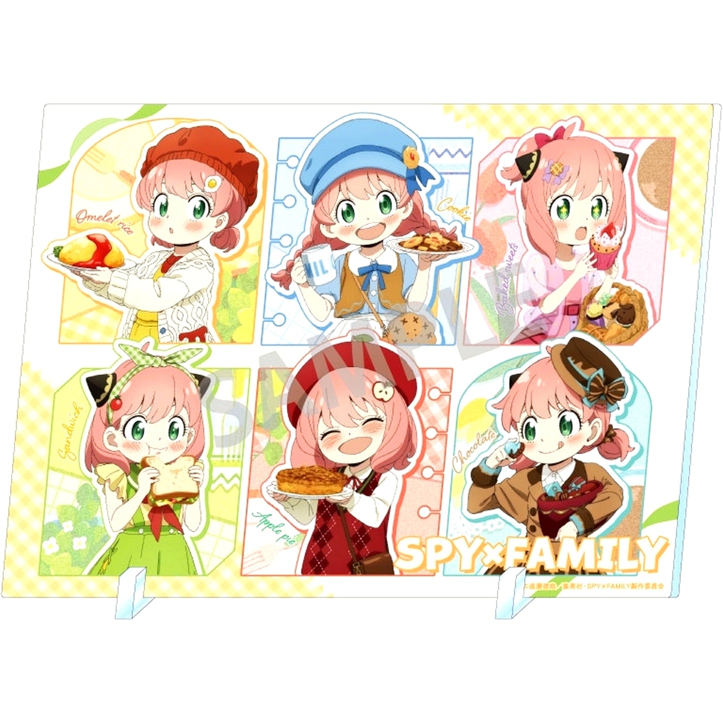 Anya Forger Acrylic Panel Food Spy x Family [USED]
