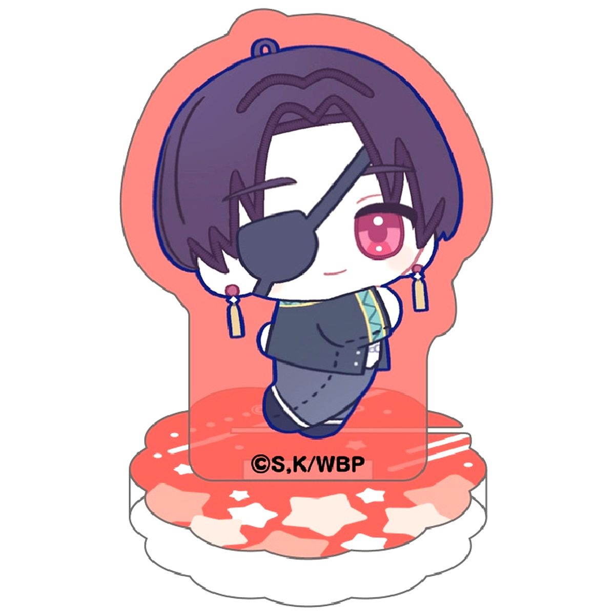 Hayato Suo Wind Breaker Chuasta Miniature Acrylic Stand Collection Nuipal Skip [USED]
