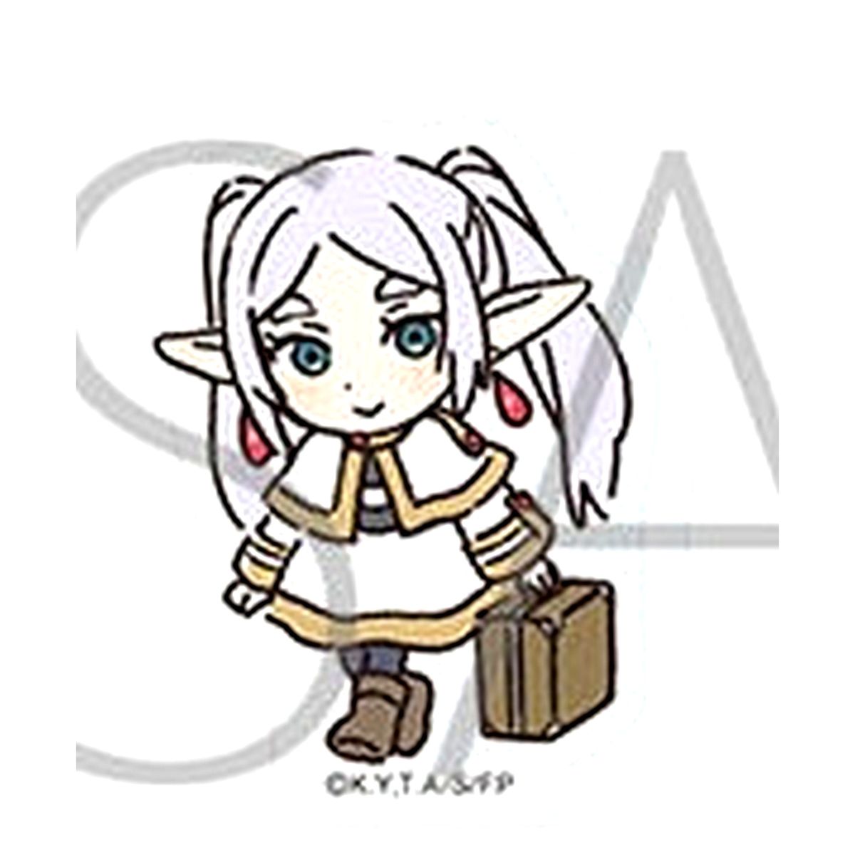 Frieren Bag Frieren: Beyond Journey's End Trading Mini Acrylic Block [USED]