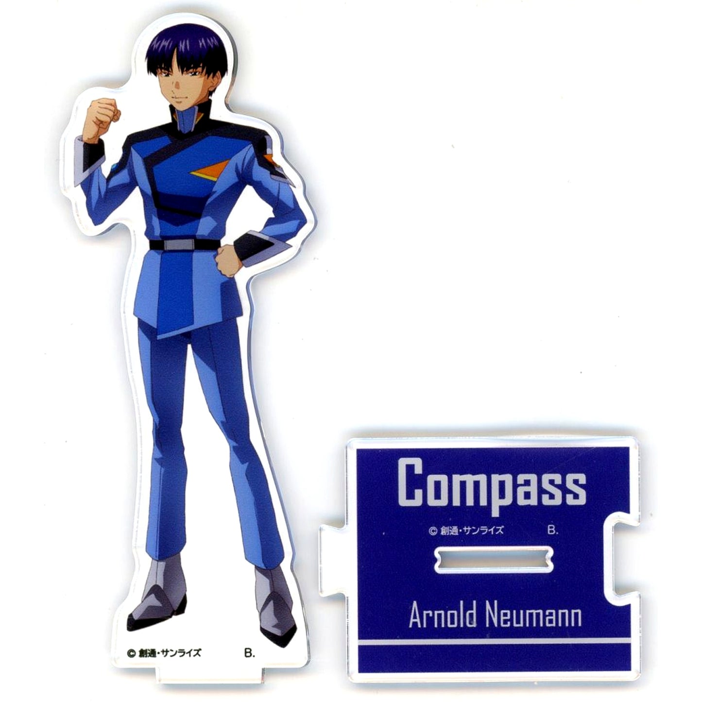Arnold Neumann Mobile Suit Gundam SEED FREEDOM Connectable Acrylic Stand [USED]