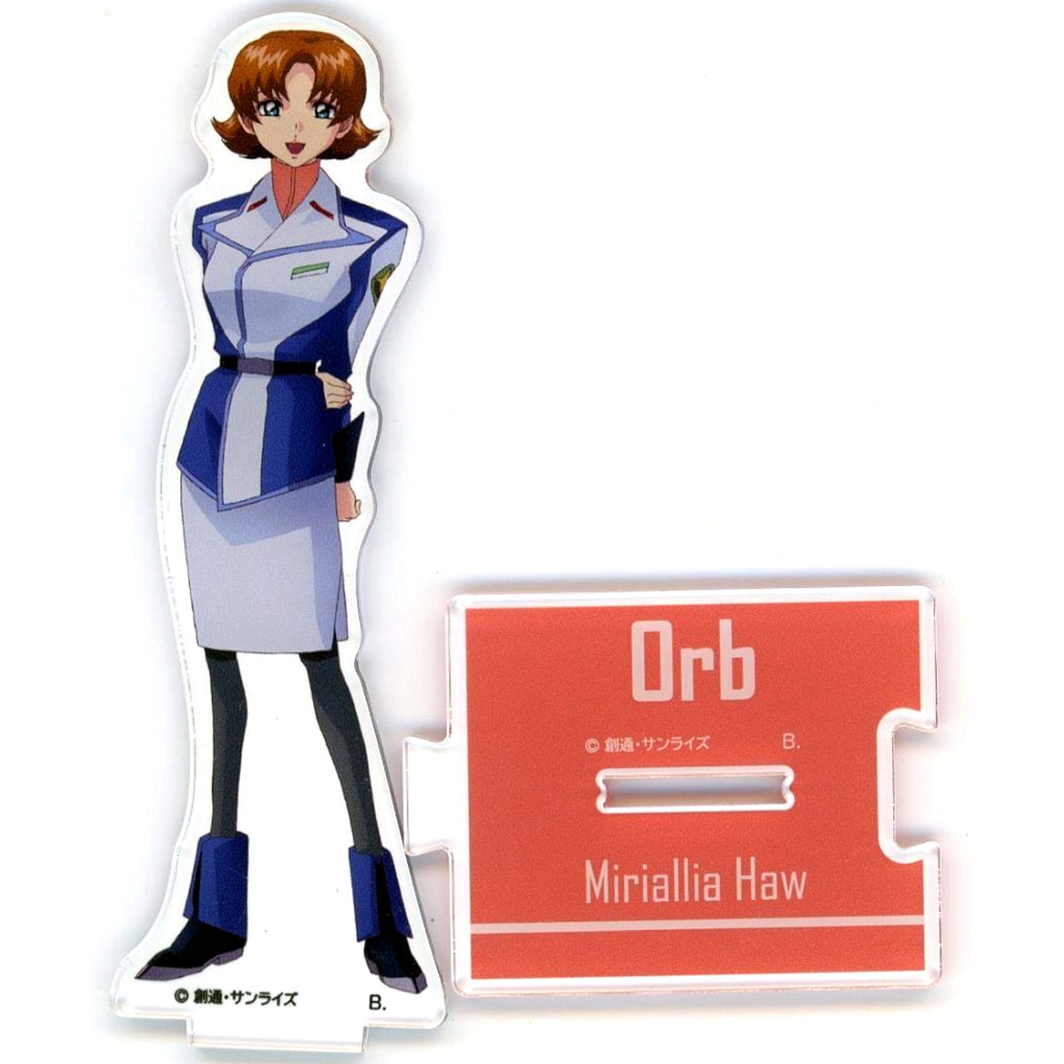 Miriallia Haww Connecting Acrylic Stand Mobile Suit Gundam SEED Freedom [USED]