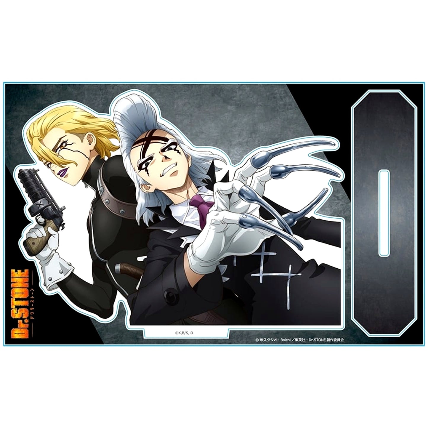 Xeno & Stanley Dr. STONE Acrylic Character Stand Vol.2 [USED]