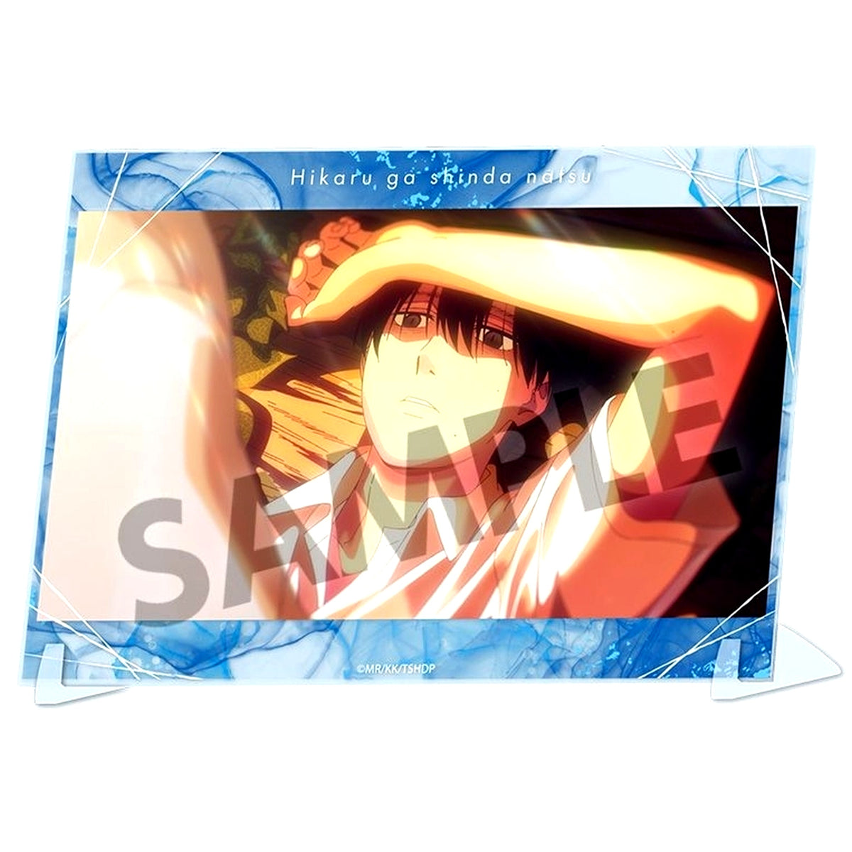 Yoshiki Tsujinaka The Summer Hikaru Died A6 Visual Acrylic Plate [USED]