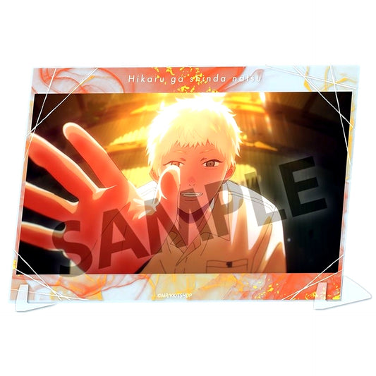 Hikaru The Summer Hikaru Died A6 Visual Acrylic Plate [USED]