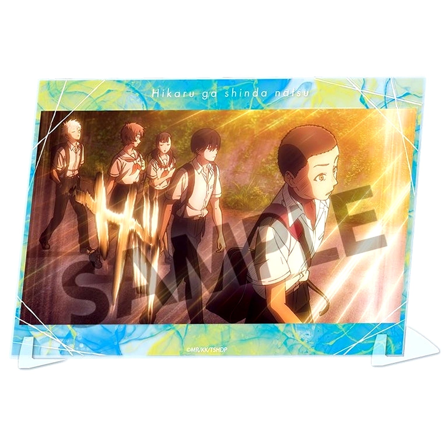 Group The Summer Hikaru Died A6 Visual Acrylic Plate [USED]