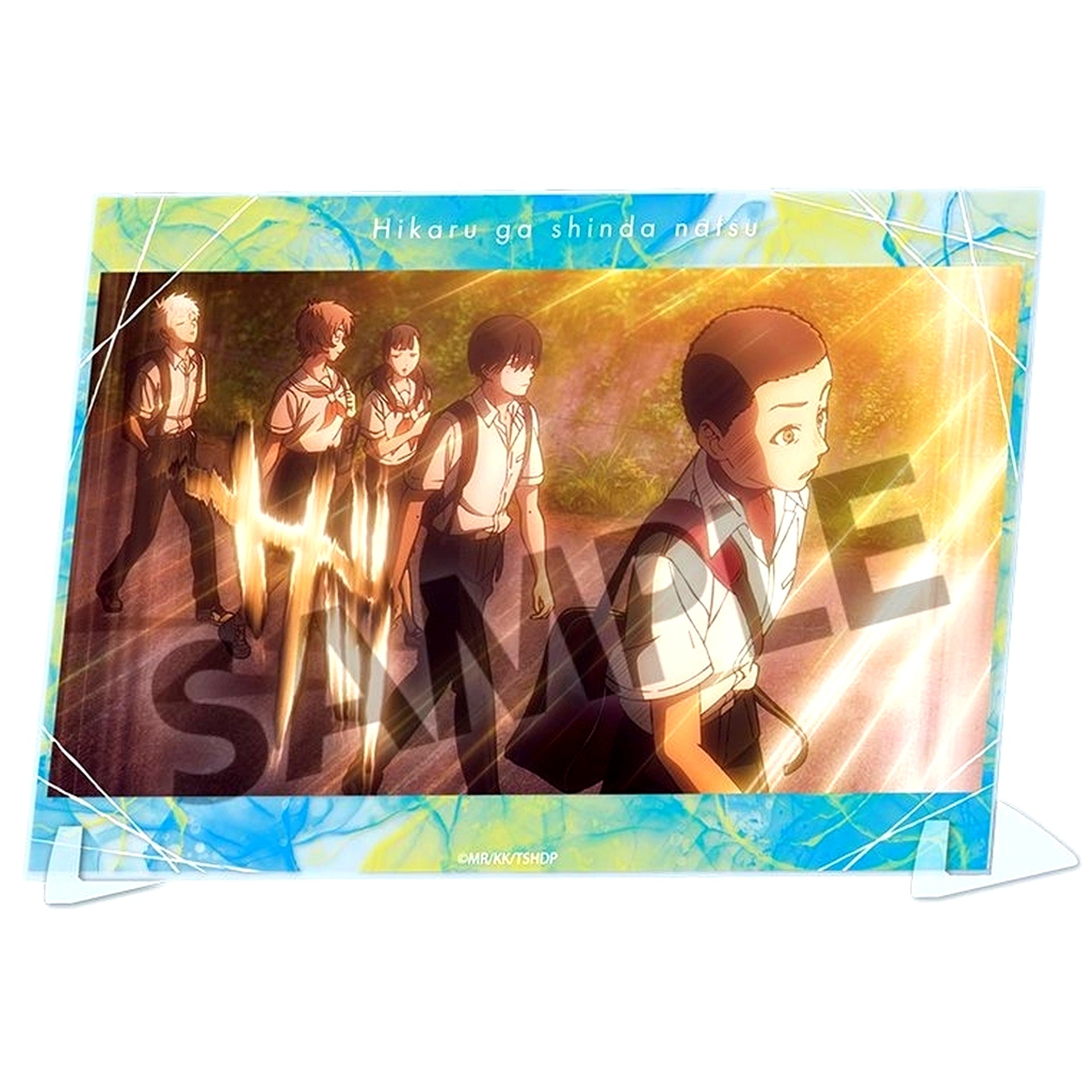 Group The Summer Hikaru Died A6 Visual Acrylic Plate [USED]