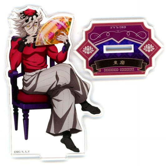 Doma Acrylic Stand Demon Slayer: Kimetsu no Yaiba Animate Girls Festival 2025 Goods [USED]