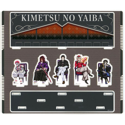 Group 2025 Ver. Acrylic Diorama Demon Slayer: Kimetsu no Yaiba Animate Girls Festival 2025 Goods Mail Order Limited [USED]
