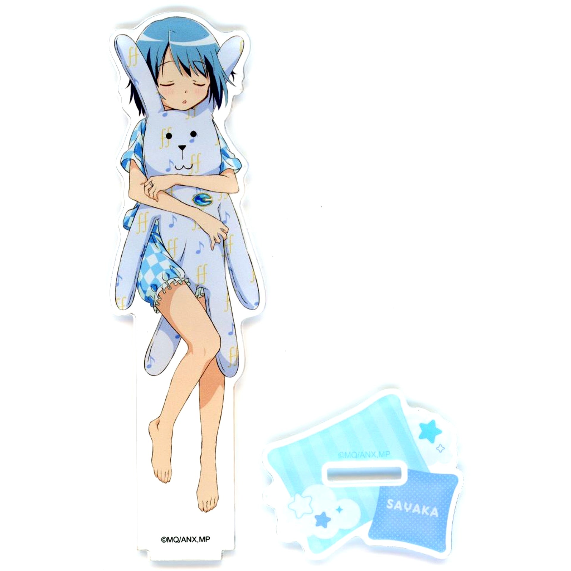 Sayaka Miki CRAFTHOLIC x Puella Magi Madoka Magica the Movie Rebellion Animate Girls Festival 2025 Goods Acrylic Stand [USED]