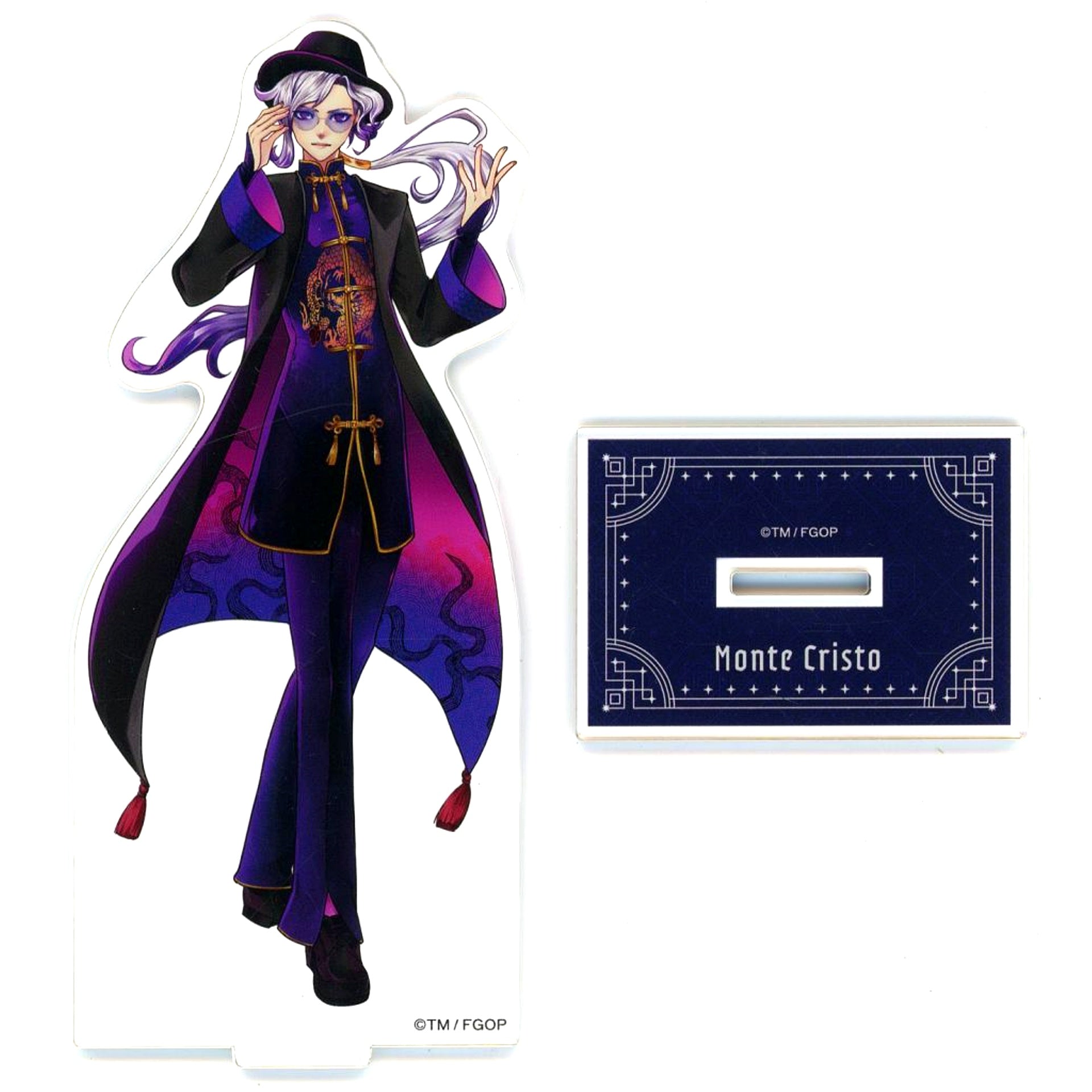 Avenger/Edmond Dantes Monte Cristo Fate/Grand Order Animate Girls Festival 2025 Goods Acrylic Stand [USED]