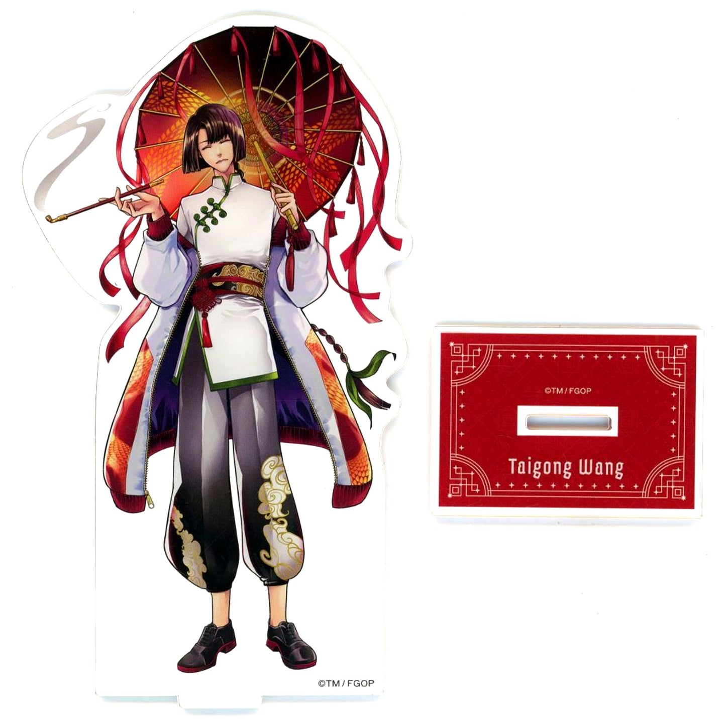Rider / Taigong Wang Fate/Grand Order Acrylic Stand Animate Girls Festival 2025 Goods [USED]