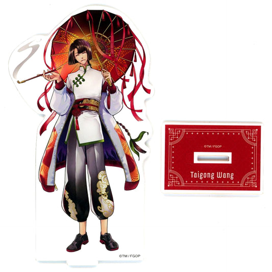 Rider / Taigong Wang Fate/Grand Order Acrylic Stand Animate Girls Festival 2025 Goods [USED]