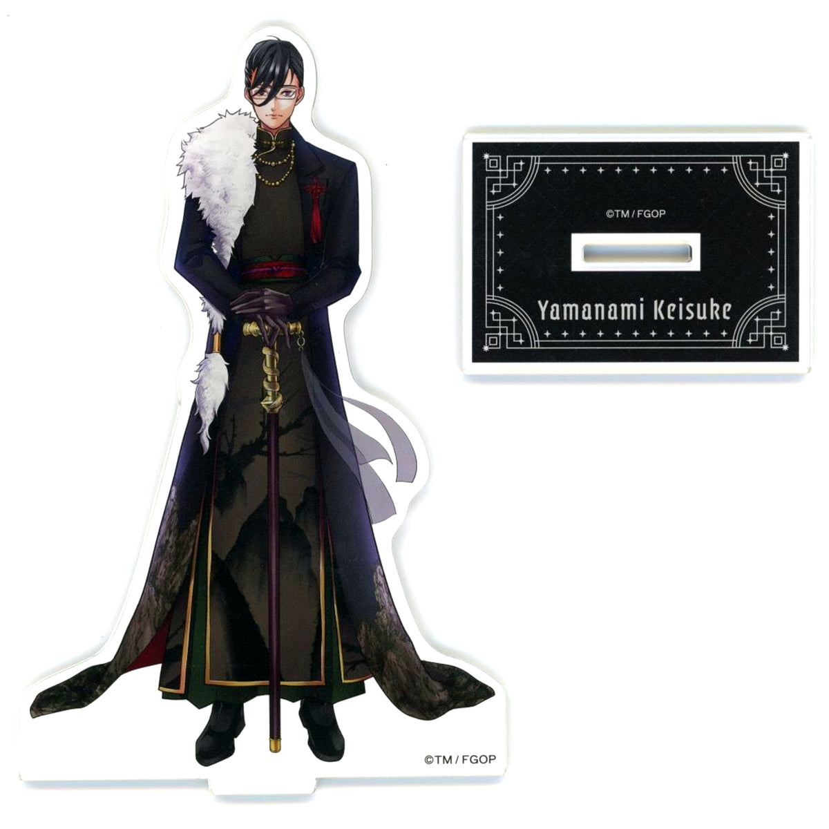 Keisuke Yamanami Saber Fate/Grand Order Animate Girls Festival 2025 Acrylic Stand [USED]