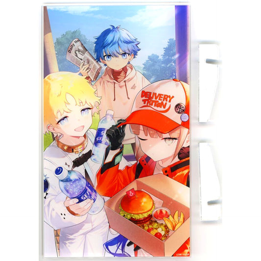 Delivery Healing CBC 2025 Fate/Grand Order Animate Girls Festival 2025 Goods Online Limited Acrylic Board [USED]