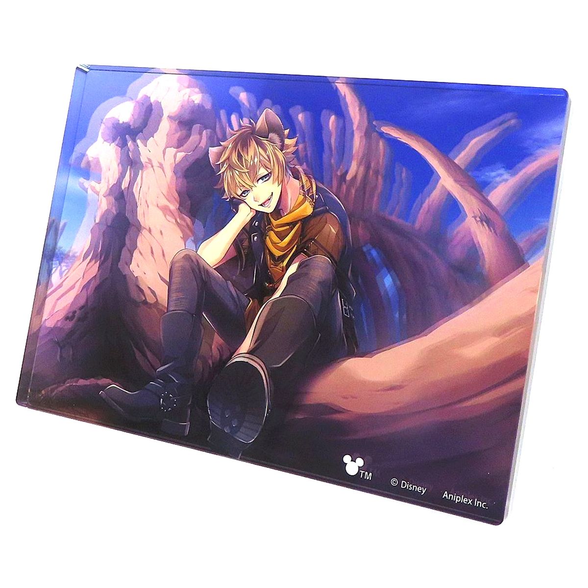 Ruggie Bucchi Disney: Twisted-Wonderland Acrylic Block animate Girls Festival 2025 Goods Online Exclusive [USED]