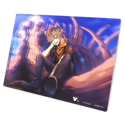 Ruggie Bucchi Disney: Twisted-Wonderland Acrylic Block animate Girls Festival 2025 Goods Online Exclusive [USED]