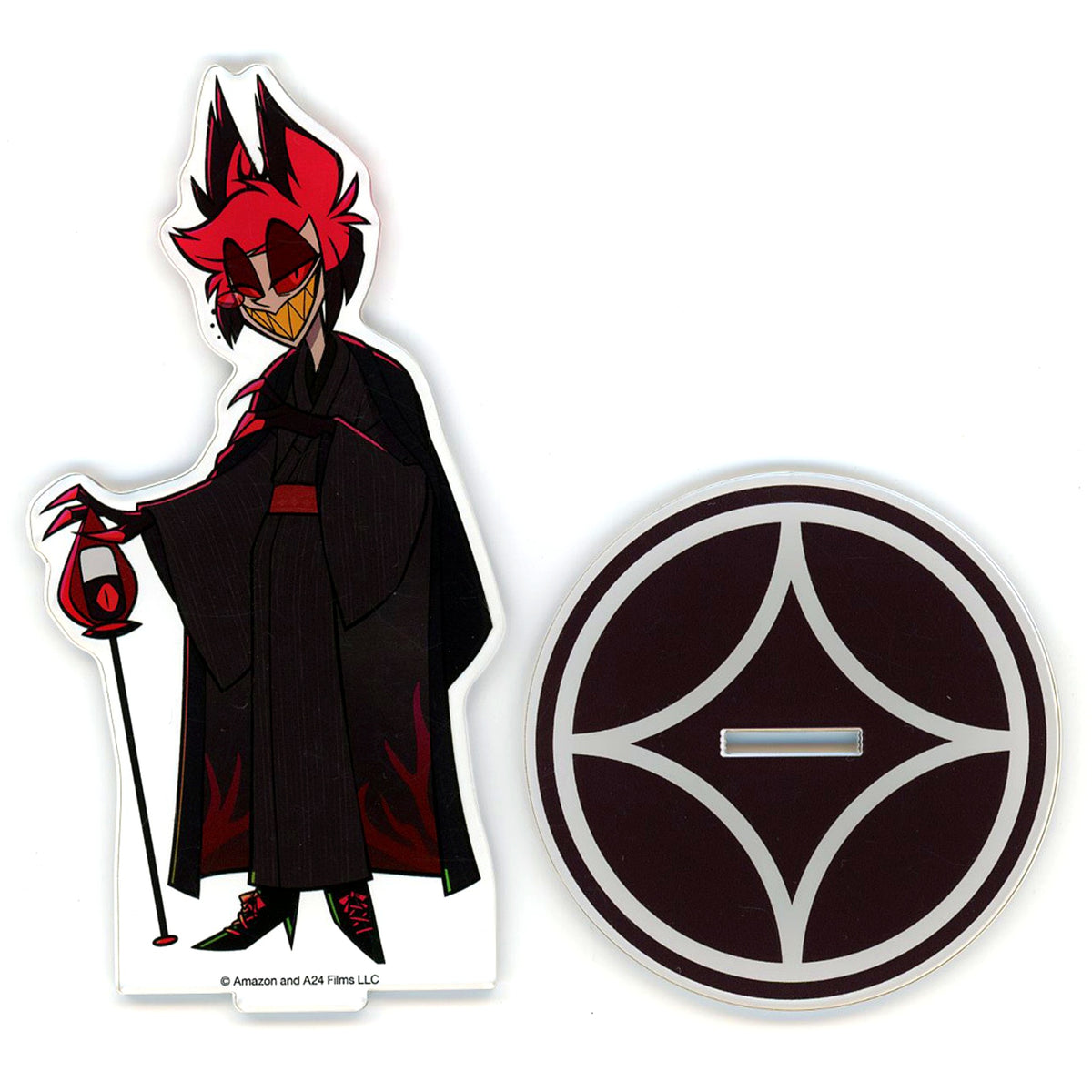 Alastor Japanese Outfit Acrylic Stand Hazbin Hotel [USED]