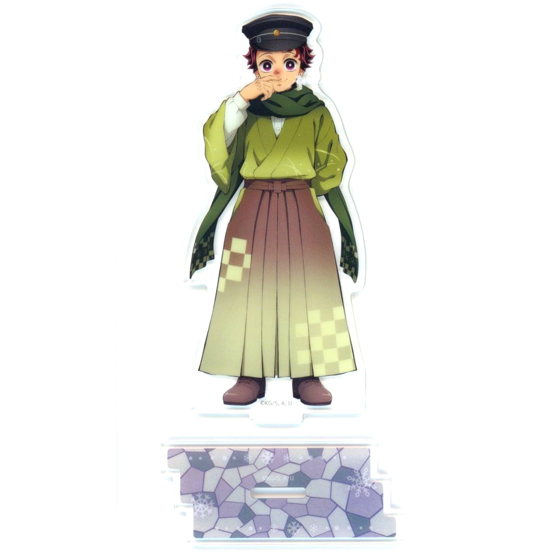 Tanjiro Kamado Demon Slayer: Kimetsu no Yaiba Random Acrylic Stand Animate Girls Festival 2025 Goods [USED]