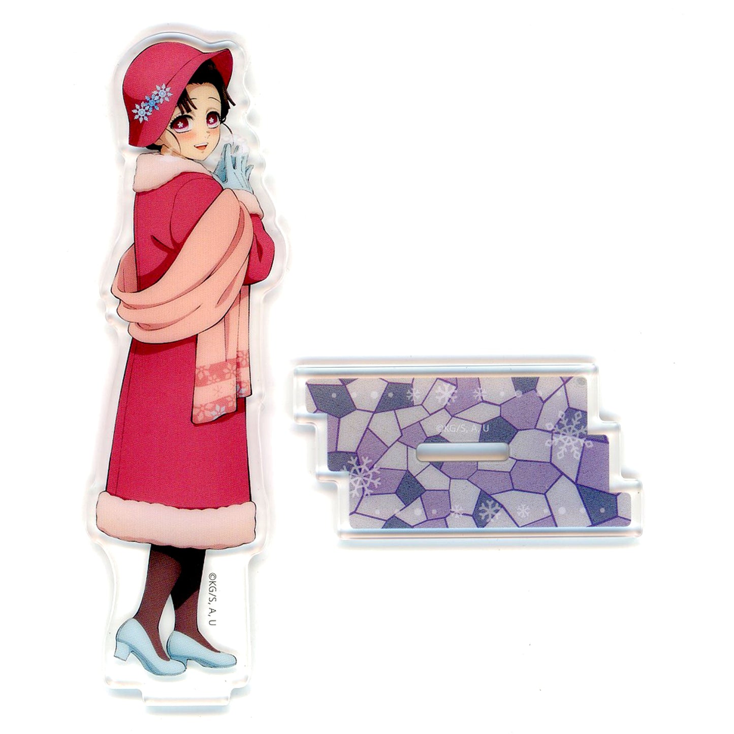 Koyuki Demon Slayer: Kimetsu no Yaiba Random Acrylic Stand Animate Girls Festival 2025 Goods [USED]
