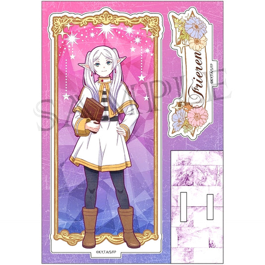 Frieren Vintage Series Vol.4 Acrylic Stand Frieren Beyond Journeys End [USED]