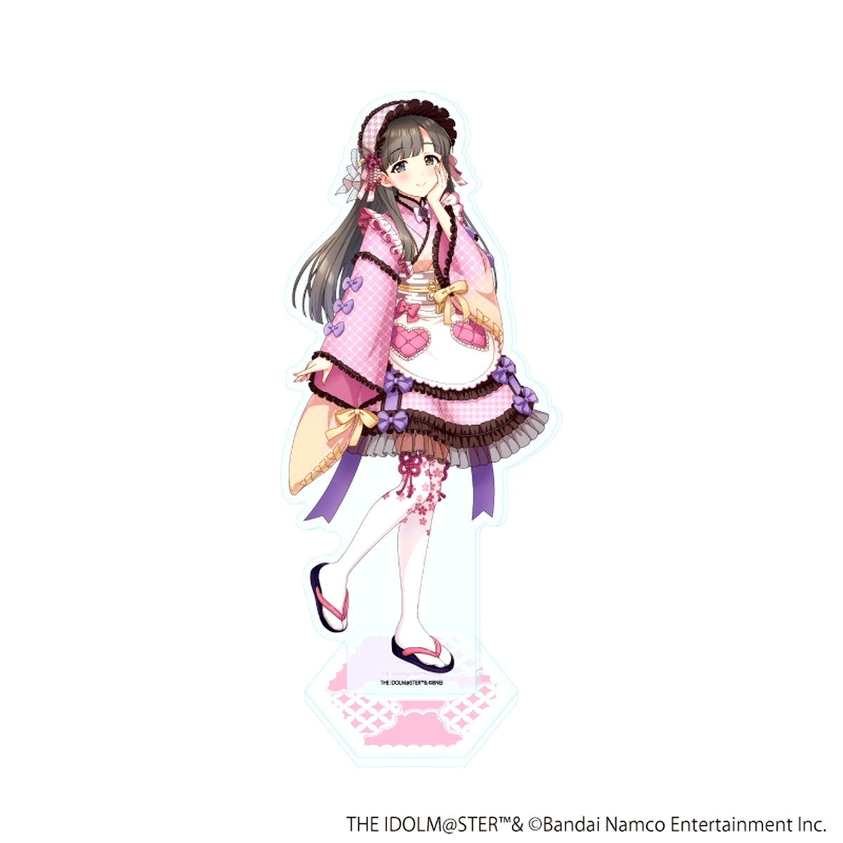 Sae Kobayakawa Wayou Karen Ver. Acrylic Stand THE IDOLM@STER Cinderella Girls Kotobukiya Pop-up Shop [USED]