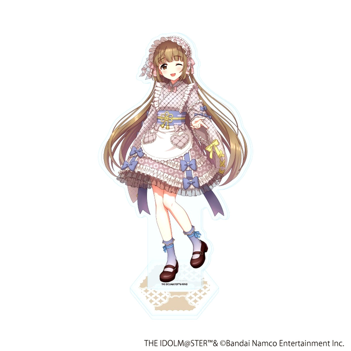 Yoshino Yorita Wayo Karen Ver. Acrylic Stand The Idolmaster Cinderella Girls POP UP SHOP in Kotobukiya Wayo Karen [USED]