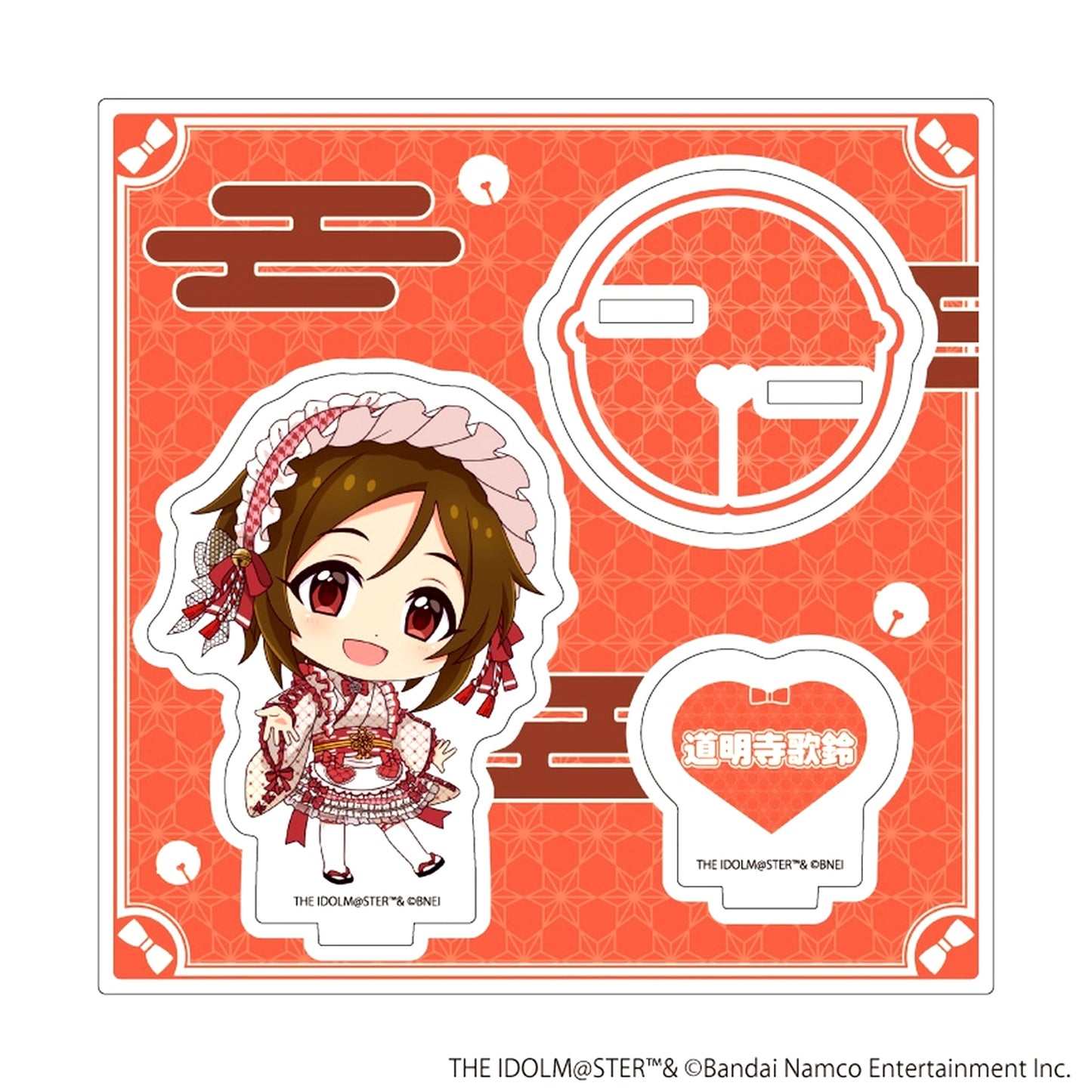 Karin Domyoji Wayo Karen Ver. The Idolmaster Cinderella Girls Acrylic Stand Plate POP UP SHOP in Kotobukiya Wayo Karen [USED]