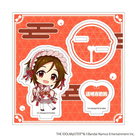 Karin Domyoji Wayo Karen Ver. The Idolmaster Cinderella Girls Acrylic Stand Plate POP UP SHOP in Kotobukiya Wayo Karen [USED]