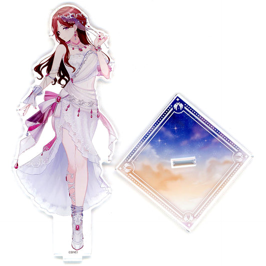 Madoka Higuchi The Idolmaster Shiny Colors Song for Prism BIG Acrylic Stand Vol.12 2nd Anniversary Shop Merokyun Monochrome [USED]