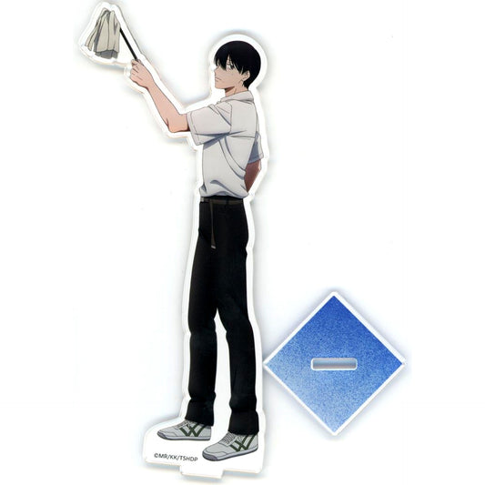 Yoshiki Tsujinaka After-School Cleaning Ver. Acrylic Stand Figure The Summer Hikaru Died Animate Girls Festival 2025 Goods [USED]