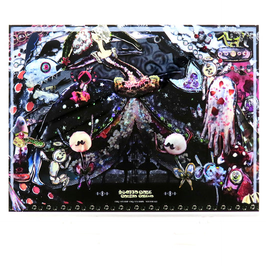 Witch B5 Size Acrylic Art Puella Magi Madoka Magica The Movie Part 1 Beginnings Part 2 Eternal Part 3 Rebellion 4K Ultra HD Blu-ray SHAFT TEN Limited Purchase Bonus [USED]