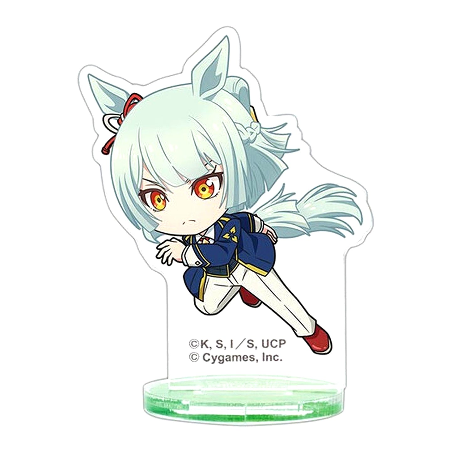 Fujimasa March Uma Musume Cinderella Gray Full Sprint Acrylic Stand [USED]